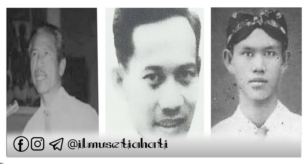 Tiga Pendekar Pilihan Ki Hadjar Hardjo Oetomo