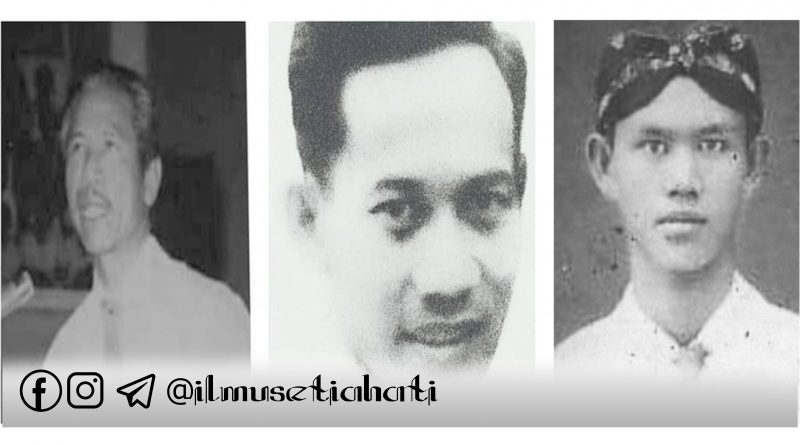 Tiga Pendekar Pilihan Ki Hadjar Hardjo Oetomo