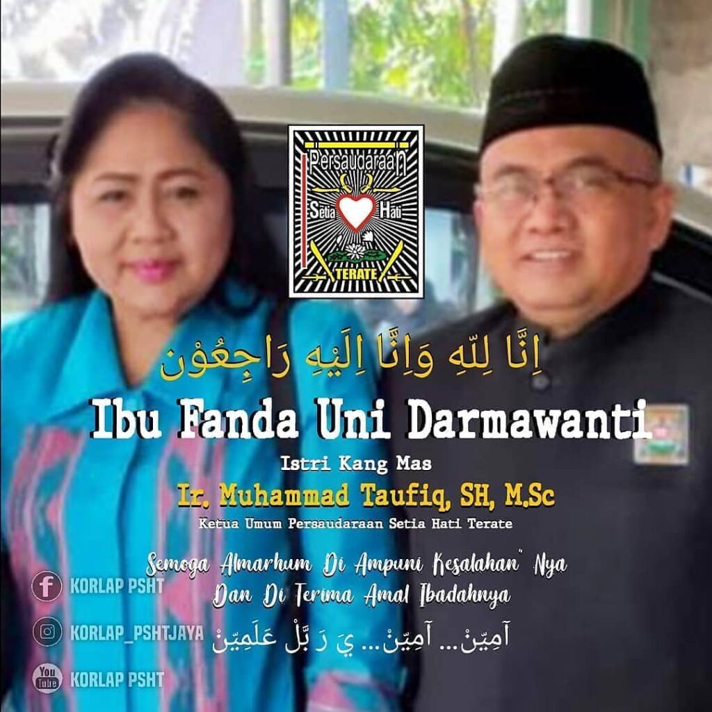 berita duka istri mas taufiq