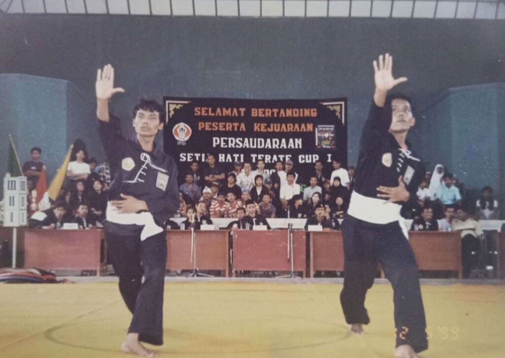 pengesahan waga tingkat 1 psht cabang tangerang