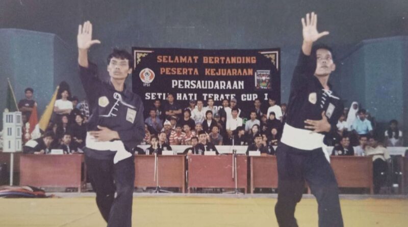 pengesahan waga tingkat 1 psht cabang tangerang