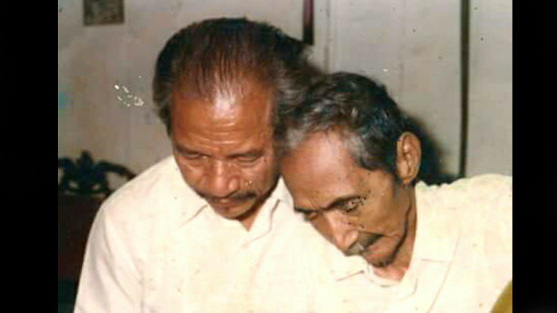 eyang hassan suwarno dan eyang munandar