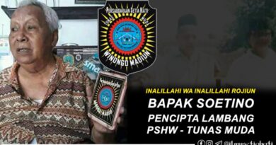 pencipta lambang sh winongo berpulang
