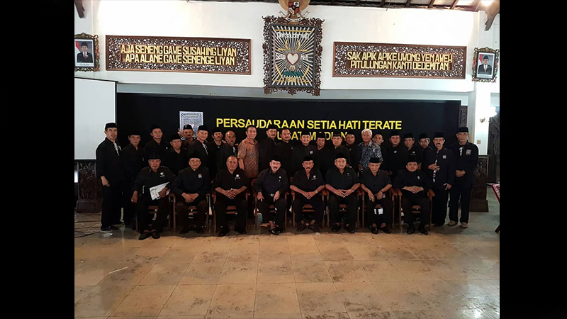 Struktur Organisasi Persaudaraan Setia Hati Terate