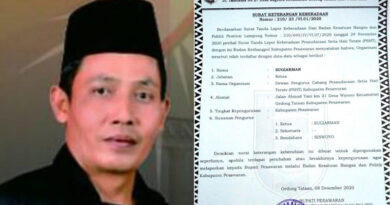 psht pesawaran lampung
