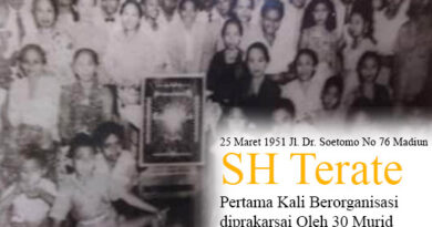 sh terate pertama berorganisasi