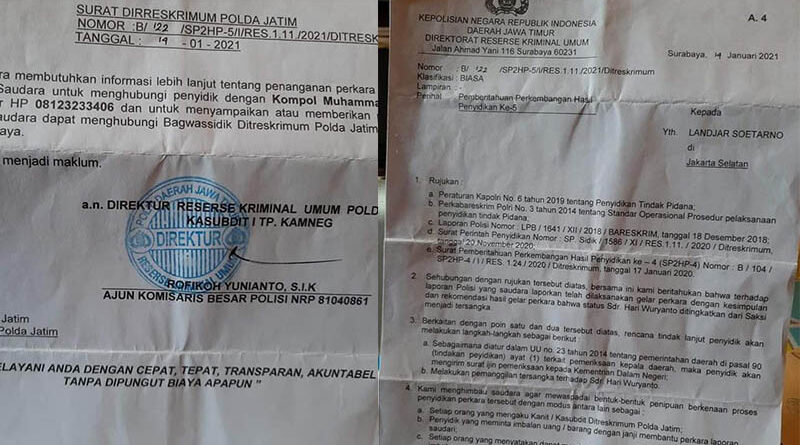 ppshtpm tersangka
