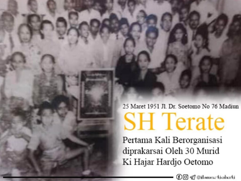 psht pertama berorganisasi