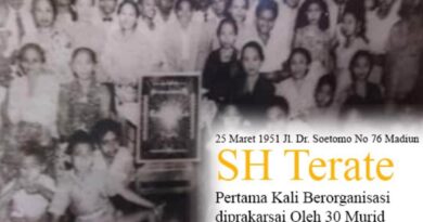 psht pertama berorganisasi