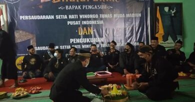 pengukuhan sh winongo batu