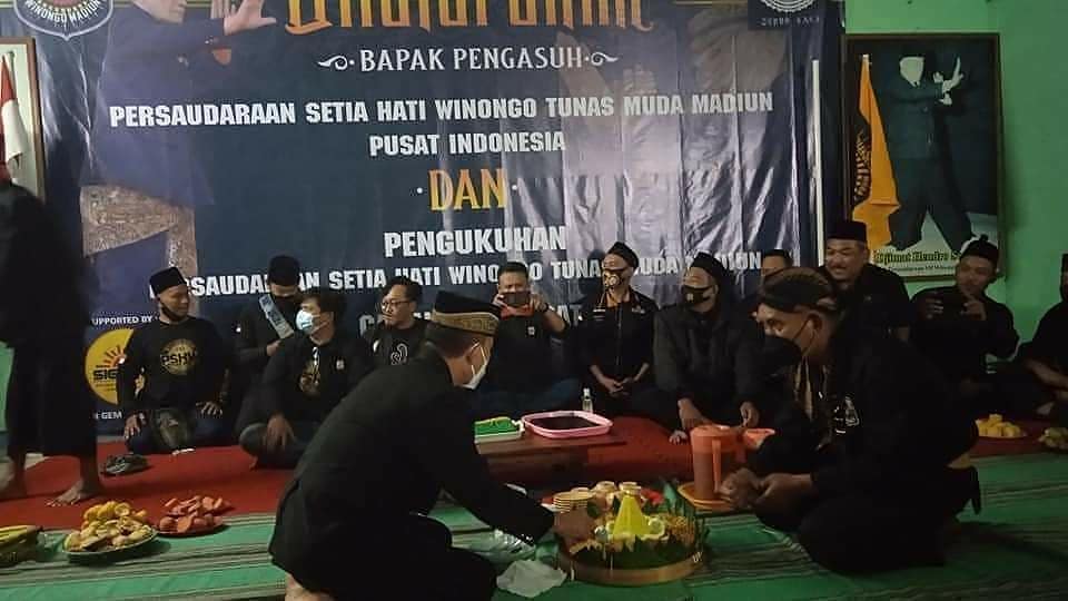 pengukuhan sh winongo batu