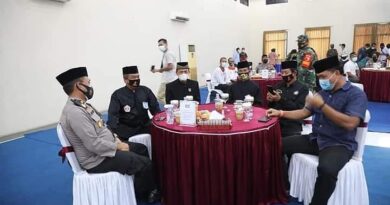 Pemkot Forkopimda dan Perguruan Silat Madiun Gelar Silaturahim