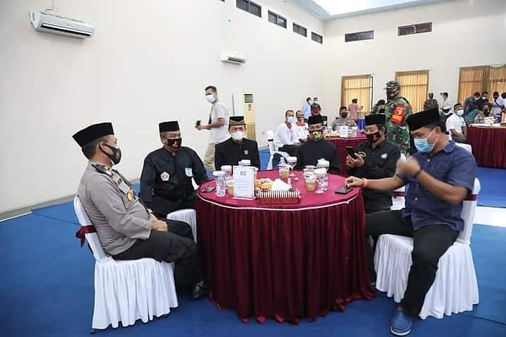 Pemkot Forkopimda dan Perguruan Silat Madiun Gelar Silaturahim