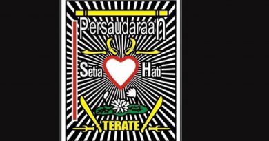 psht persaudaraan setia hati terate