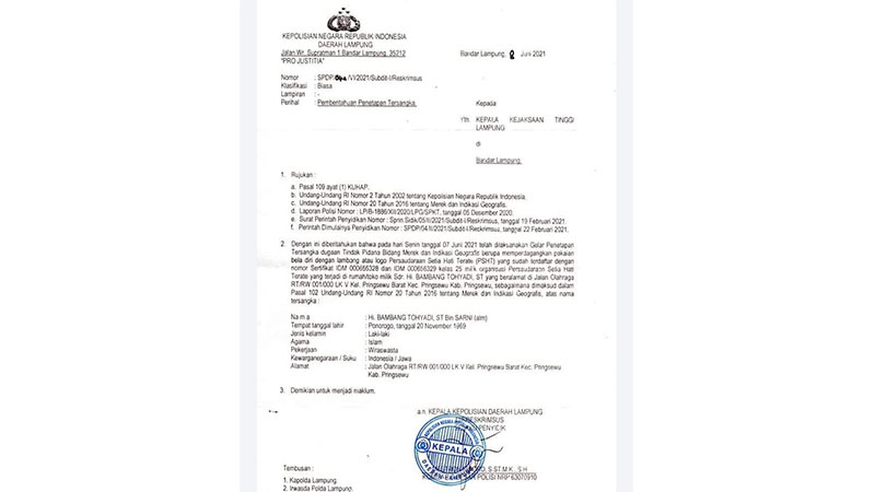 psht polda lampung