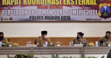 rapat suro 2021 madiun