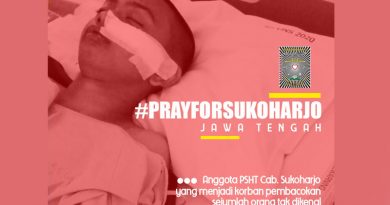 kasus psht sukoharjo