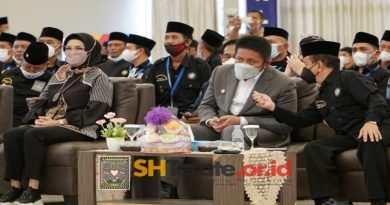 rakornas pshtpm 2021 di palembang