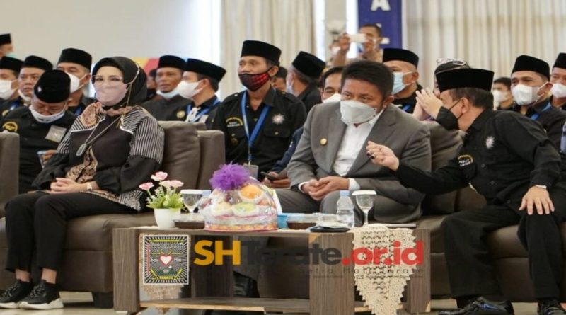 rakornas pshtpm 2021 di palembang