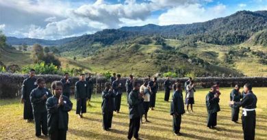 kodim-yonif-silat-papua