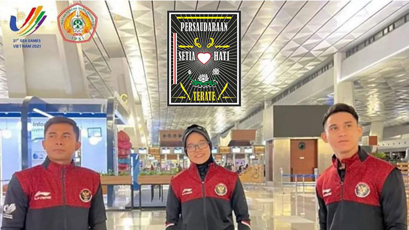 SEA Games Vietnam, PSHT Salurkan Atlet dan Pelatih