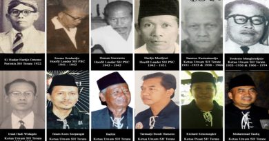 seluruh ketua umum sh terate persaudaraan setia hati terate