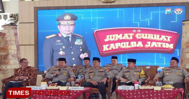 Kapolda Jatim wajib contoh pencak silat magetan