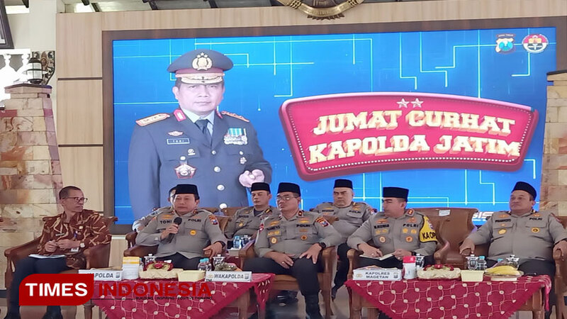 Kapolda Jatim wajib contoh pencak silat magetan