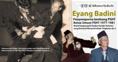 badini penyempurna lambang psht