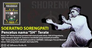 soeratno sorengpati pencetus nama sh terate