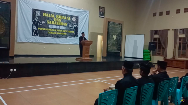 halal bihalal psht magetan