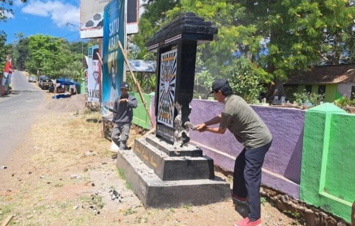 17 tugu pencak silat di jawa timur dibongkar