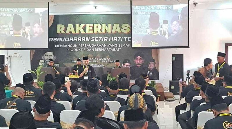 rakernas psht 2023 malang