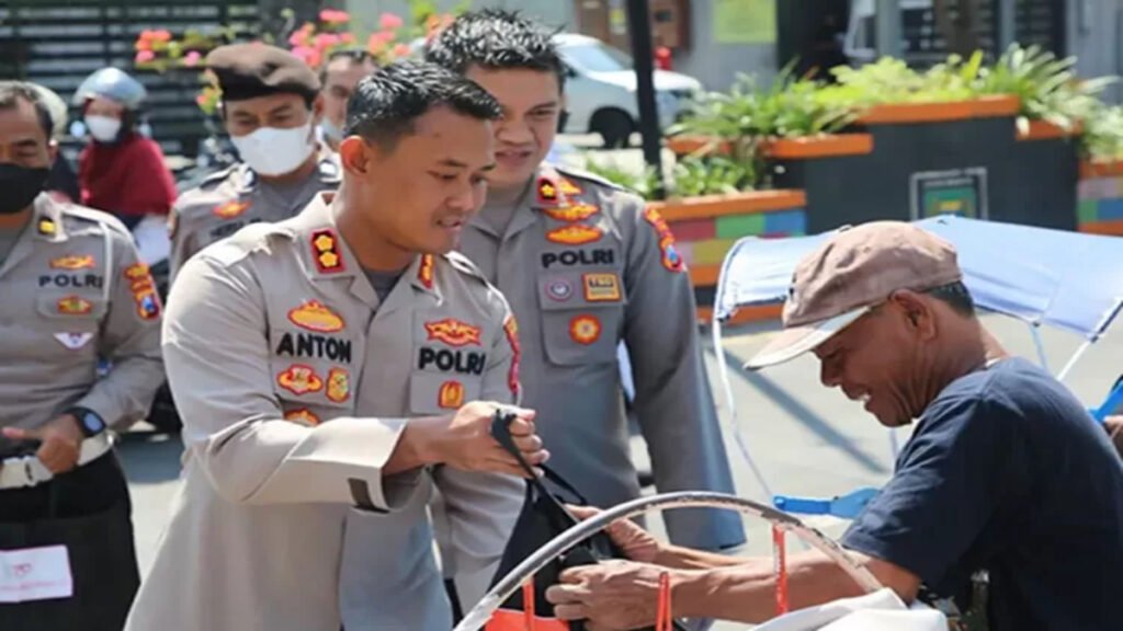 AKBP-Anton-Prasetyo-Kapolres Madiun- yang ditantang pesilat