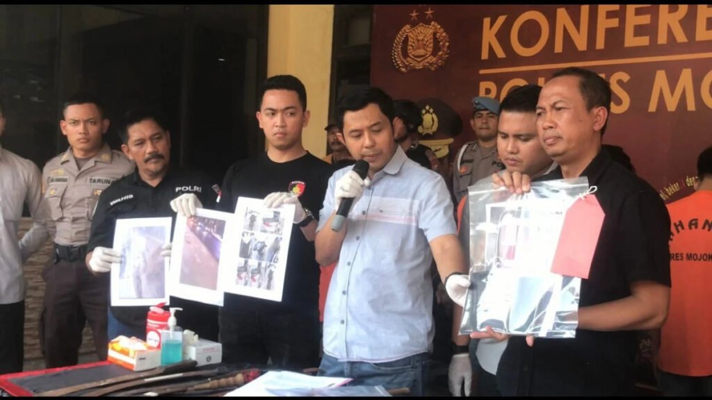 pelaku penyerangan psht di mojokerto ditangkap