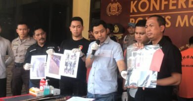 pelaku penyerangan psht di mojokerto ditangkap