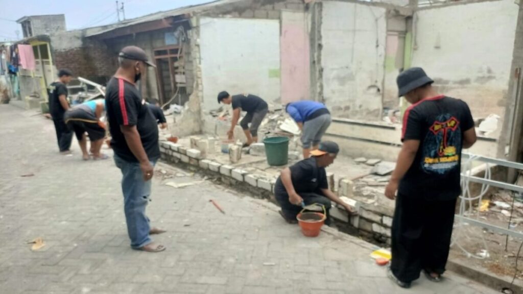 psht bedah rumah cicit ki hadjar hardjo oetomo