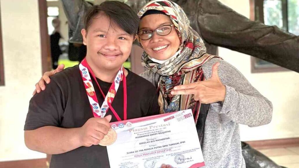 pencak silat indonesia student open pesilat difabel psht