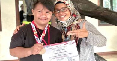 pencak silat indonesia student open pesilat difabel psht