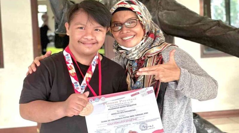 pencak silat indonesia student open pesilat difabel psht