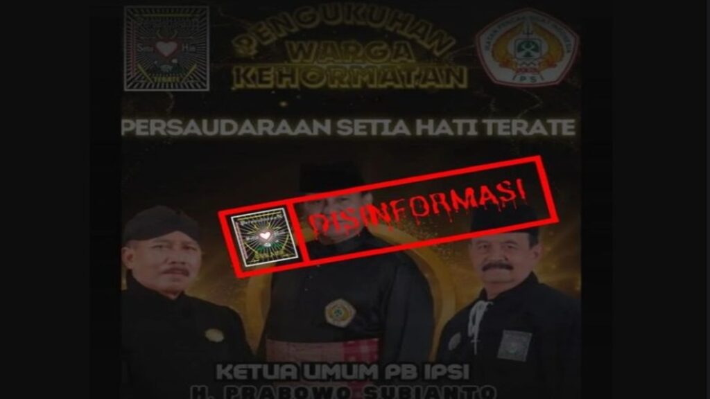 prabowo tolak warga kehormatan psht pm