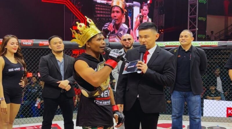 suwardi raih sabuk abadi mma