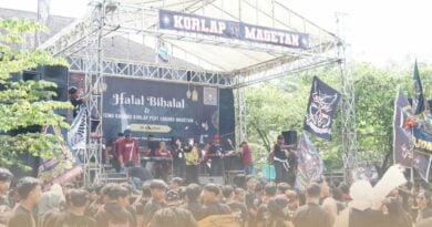 Halal bihalal Korlap PSHT Magetan