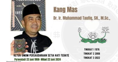 muhammad taufiq ketua umum psht