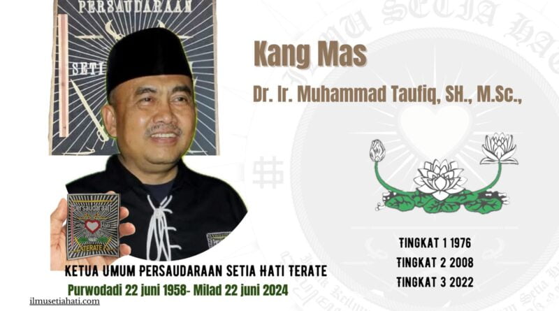 muhammad taufiq ketua umum psht