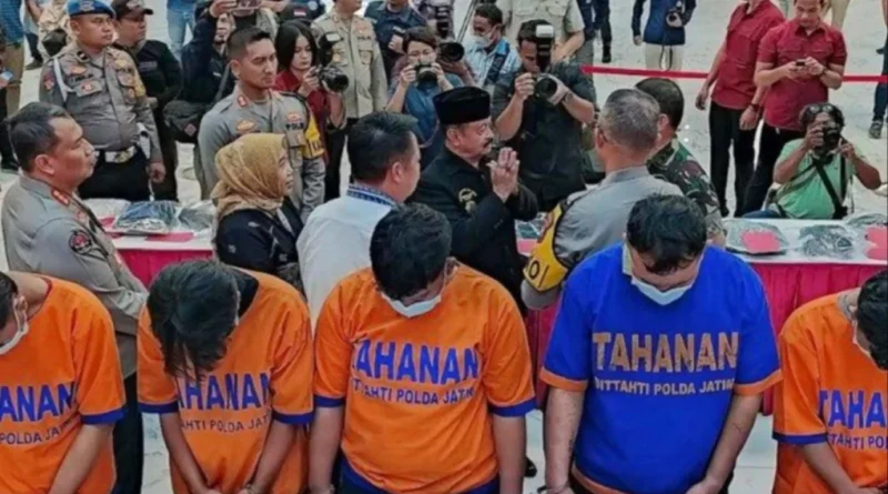 pshtpm jember dibekukan