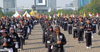 psht hitamkan monas dan bundaran hi