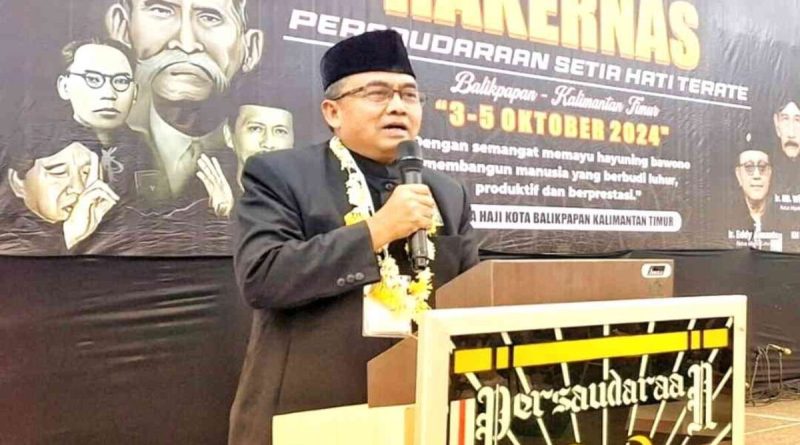 rakernas psht 2024 balikpapan