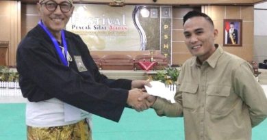 Hard Gumay berikan pesan misterius saat kejuaraan psht