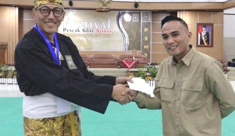 Hard Gumay berikan pesan misterius saat kejuaraan psht